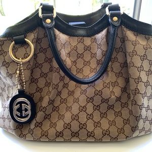 Gucci Sukey Medium Bag (brown)